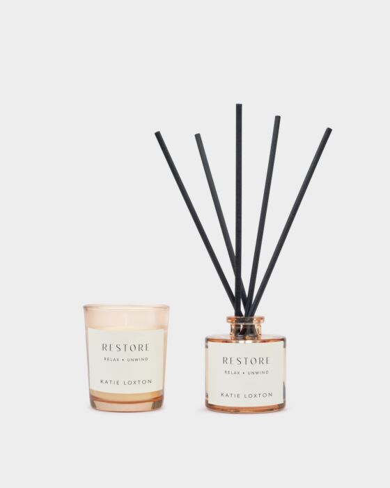 Katie Loxton Home Gift Set - Unwind & Restore