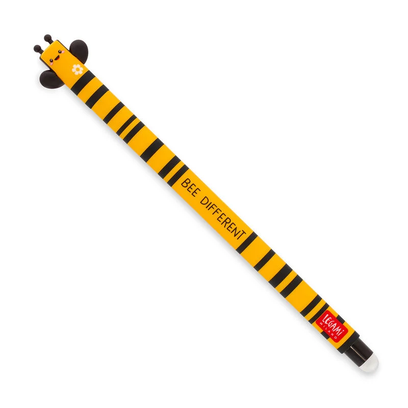 Legami Erasable Gel Pen - Bee - More Than Just a Gift | Narborough Hall