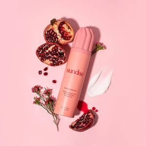 Sundae Whipped Shower Foam Pomegranate Fizz - More Than Just a Gift | Narborough Hall