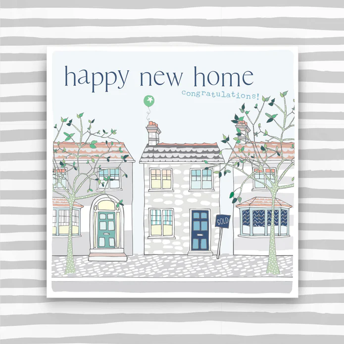 Happy New Home Card - More Than Just a Gift | Narborough Hall