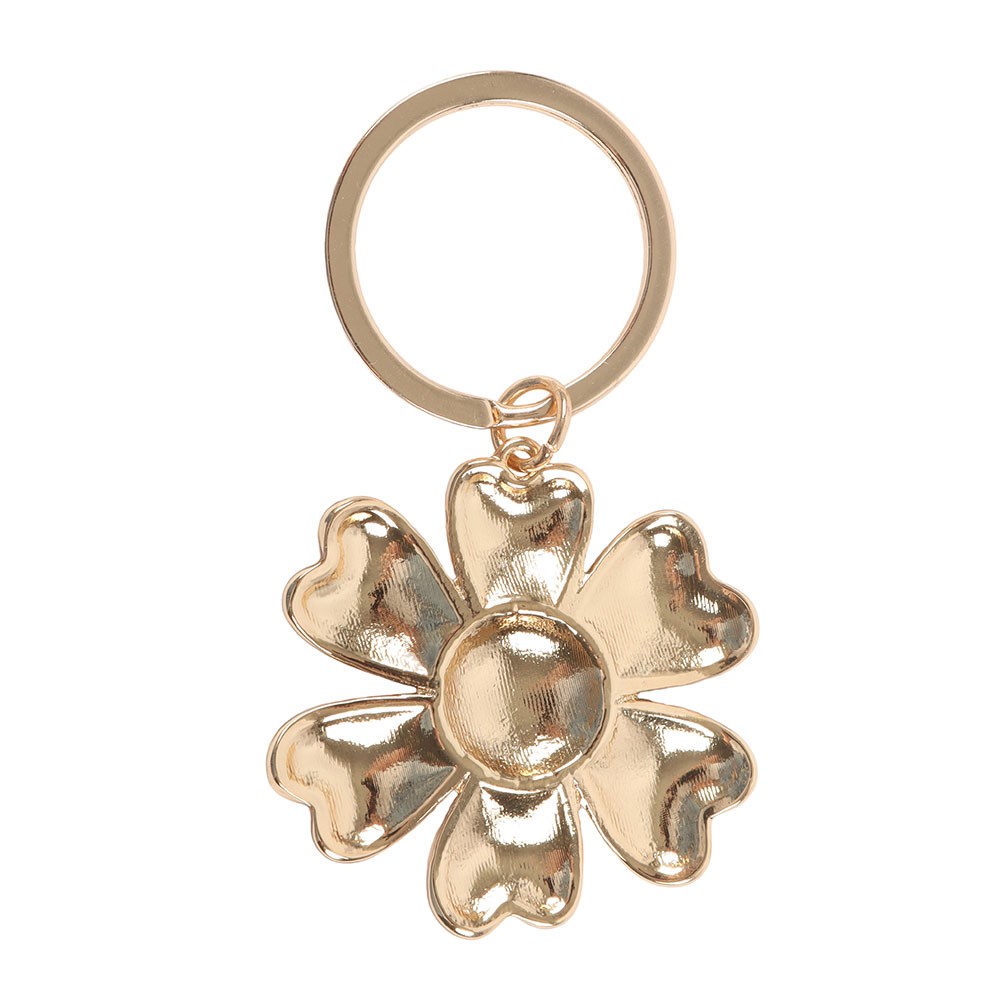 Daisy & Duck Yellow Daisy Keyring
