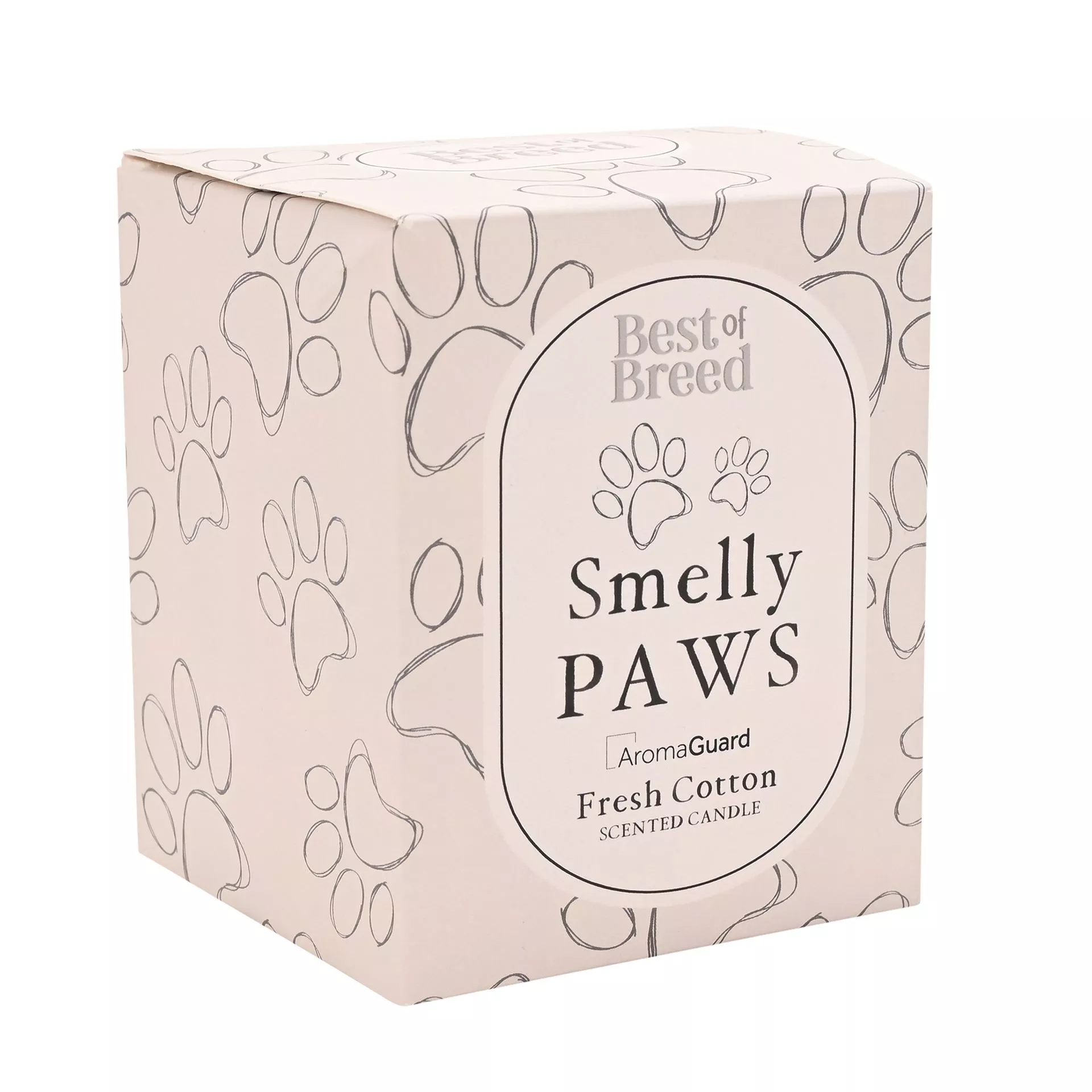 Best of Breed Smelly Paws Candle - Fresh Cotton - More Than Just a Gift | Narborough Hall