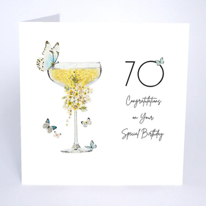 Five Dollar Shake 70 Special Birthday Card - More Than Just a Gift | Narborough Hall