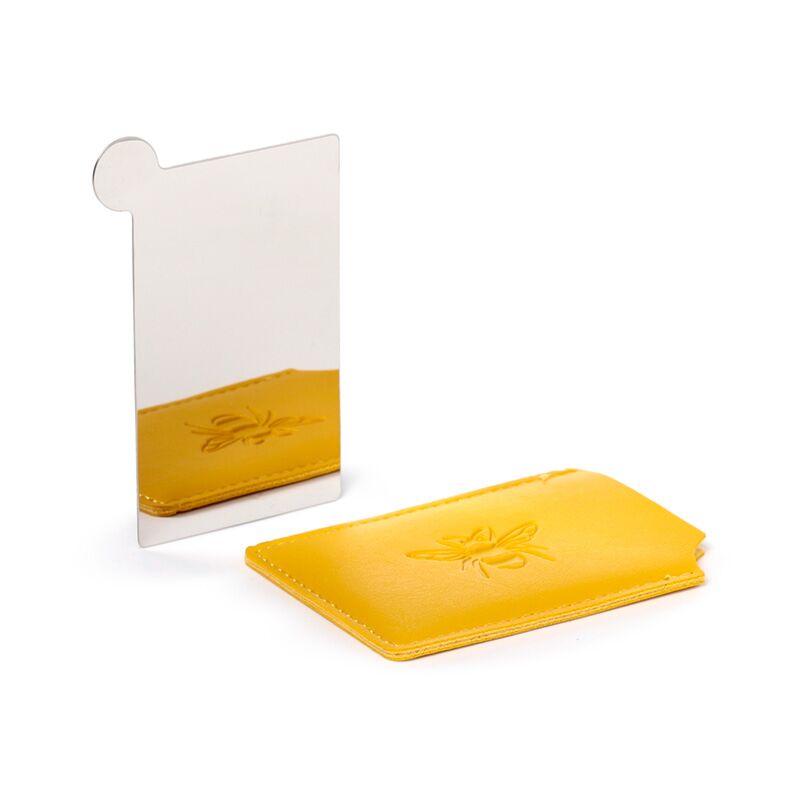 Nectar Meadows Bee Pocket Mirror in Sleeve - More Than Just a Gift | Narborough Hall