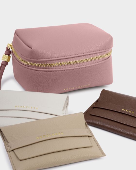 Katie Loxton Accessories Organiser - Deep Rose