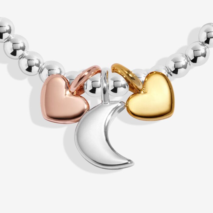 Joma Charmed Moments A Little Love You To The Moon & Back Bracelet - More Than Just a Gift | Narborough Hall