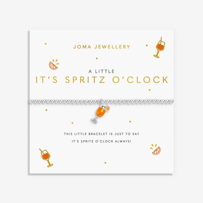 Joma A Little Vibes It's Spritz O'Clock Bracelet - More Than Just a Gift | Narborough Hall