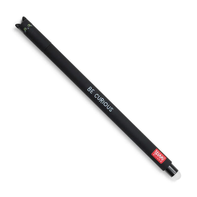 Legami Erasable Gel Pen - Cat - More Than Just a Gift | Narborough Hall