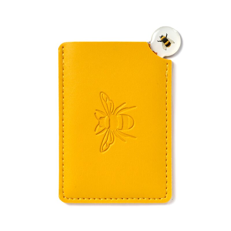 Nectar Meadows Bee Pocket Mirror in Sleeve - More Than Just a Gift | Narborough Hall