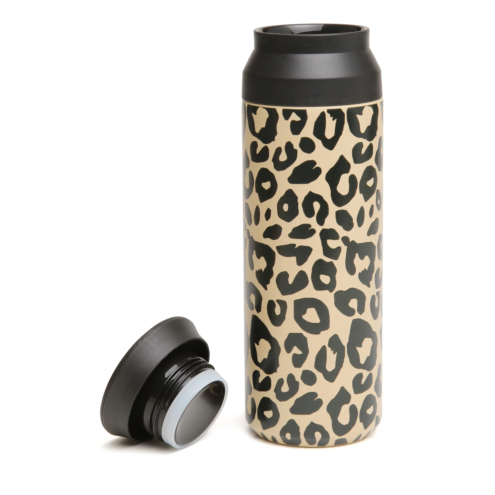 Alice Wheeler Leopard Water Bottle 500ml