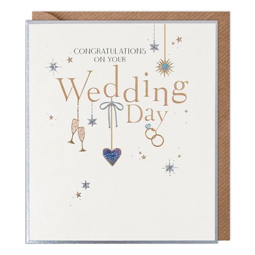 Starlet Wedding Day Card - More Than Just a Gift | Narborough Hall