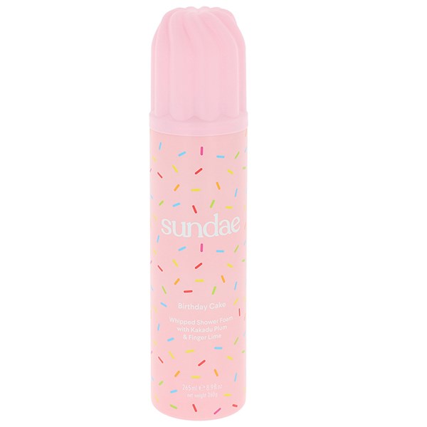 Sundae Whipped Shower Foam Birthday Cake - More Than Just a Gift | Narborough Hall