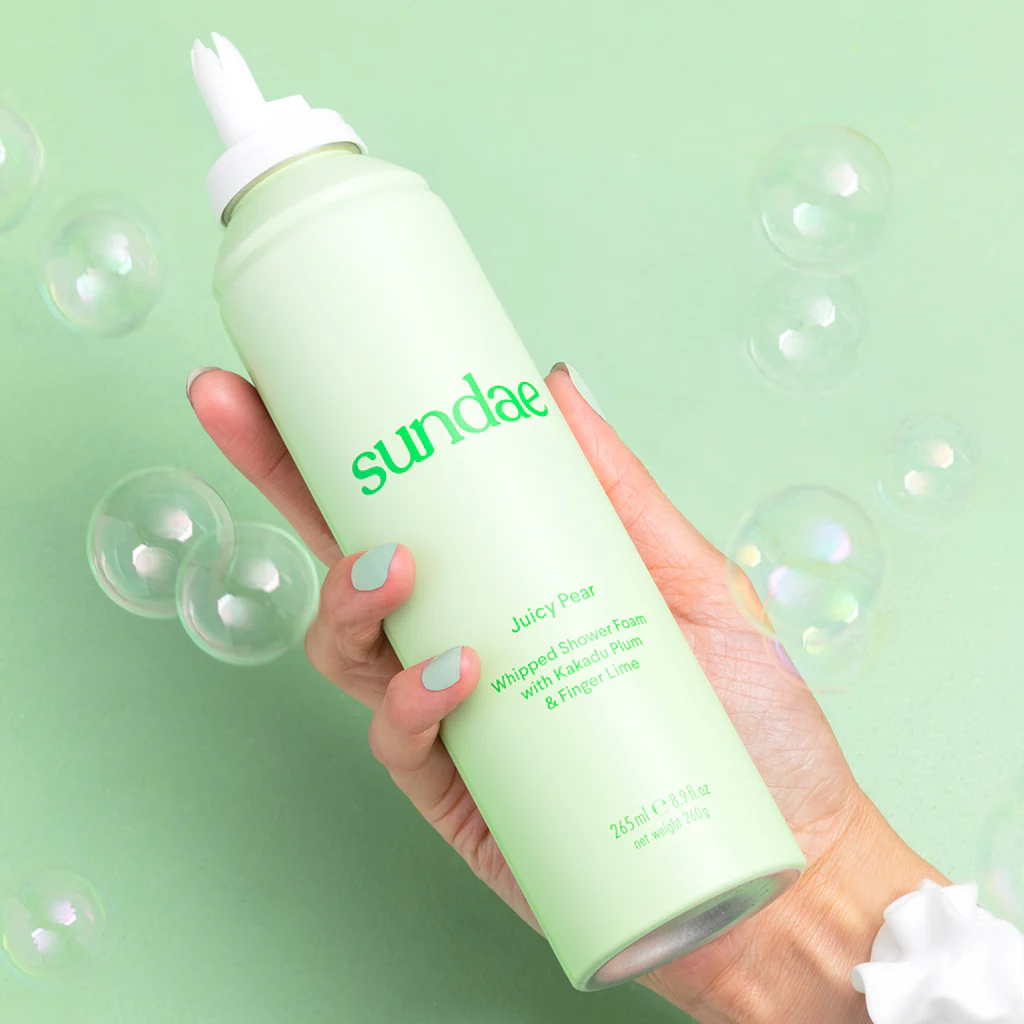 Sundae Whipped Shower Foam Juicy Pear - More Than Just a Gift | Narborough Hall