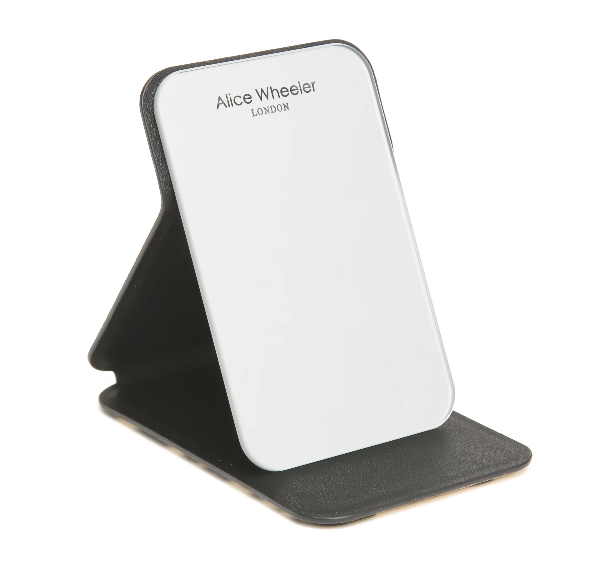 Alice Wheeler Leopard Mini Folding Mirror