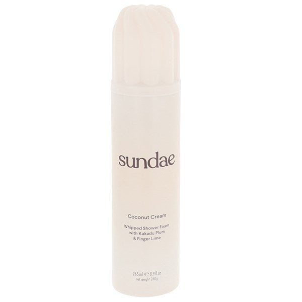 Sundae Whipped Shower Foam Coconut Cream - More Than Just a Gift | Narborough Hall