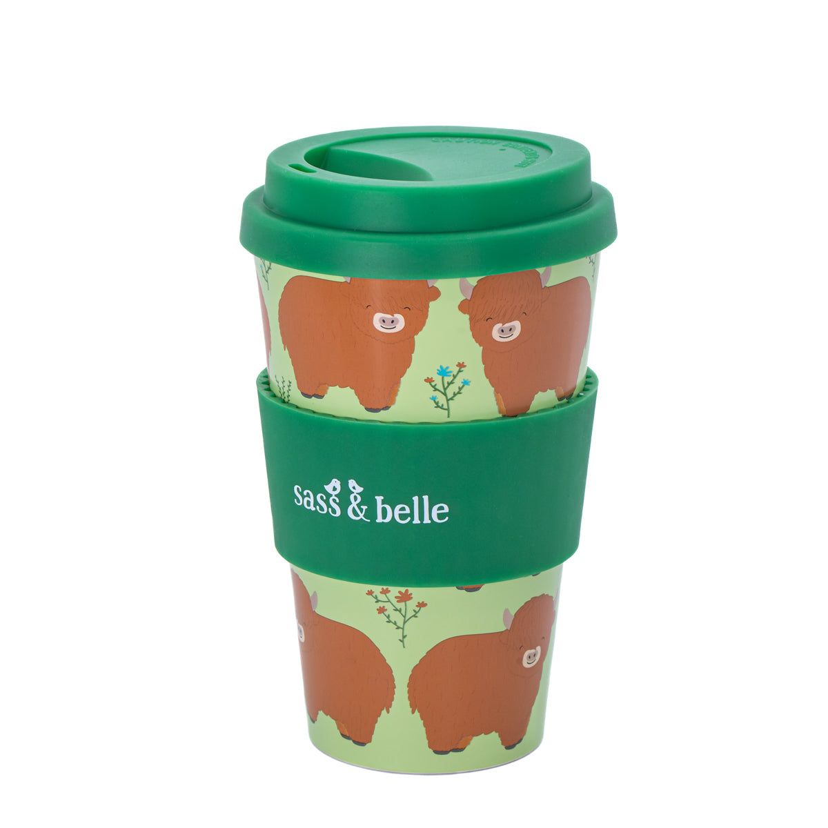 Highland Cow Travel Cup - More Than Just a Gift | Narborough Hall