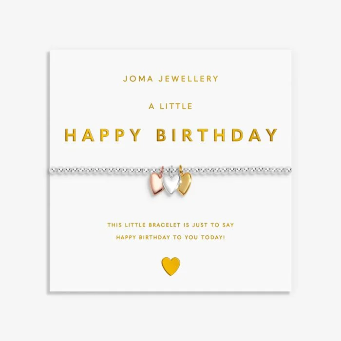 Joma Charmed Moments A Little Happy Birthday Bracelet - More Than Just a Gift | Narborough Hall