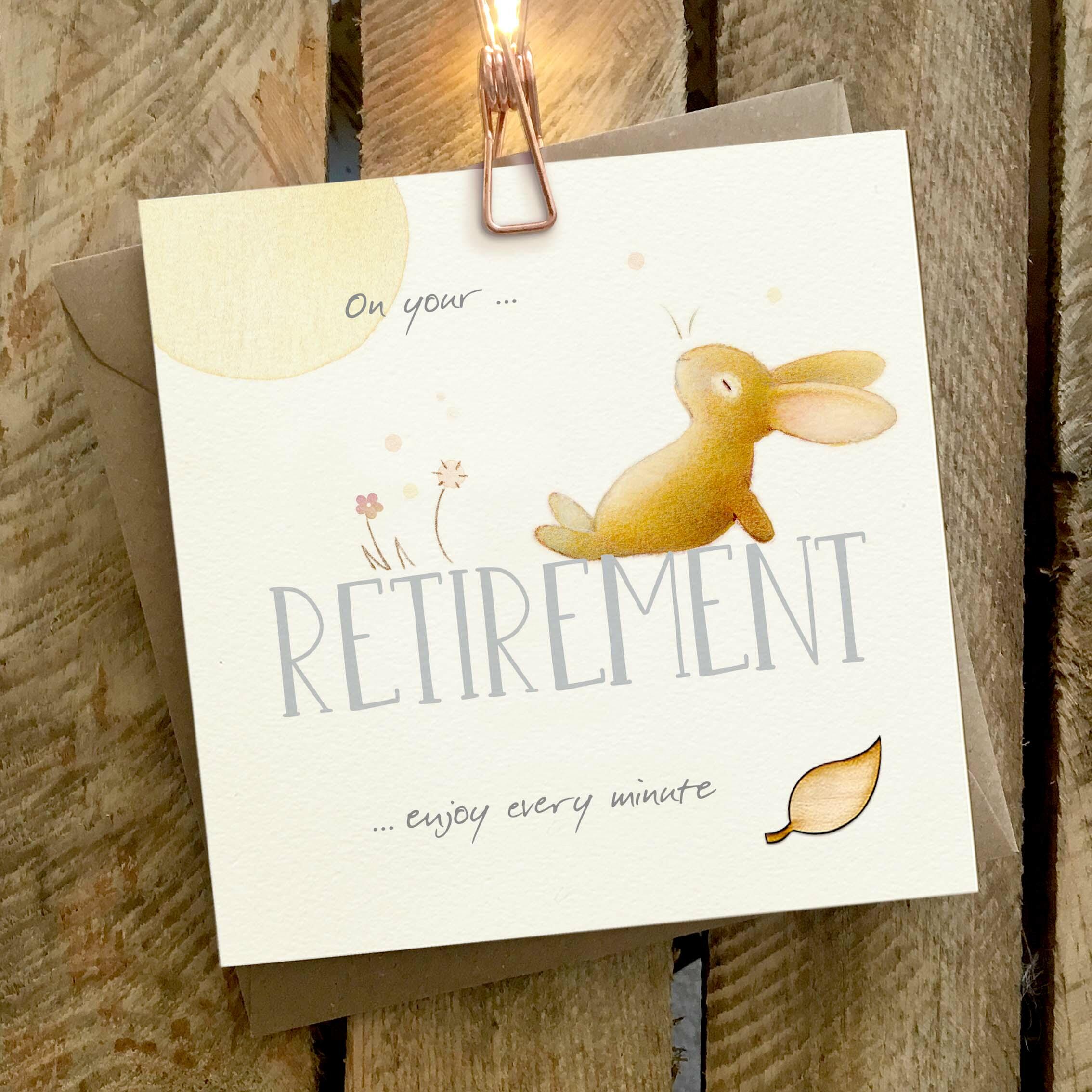 Ginger Betty Retirement Rabbit - More Than Just a Gift | Narborough Hall