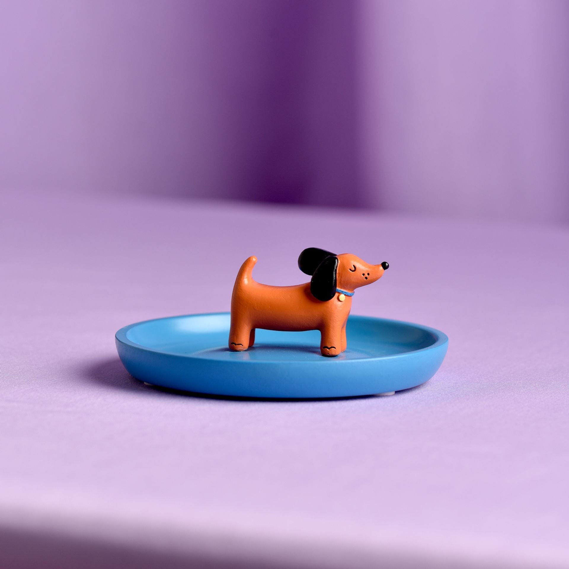 Raspberry Blossom Dog Trinket Dish - More Than Just a Gift | Narborough Hall