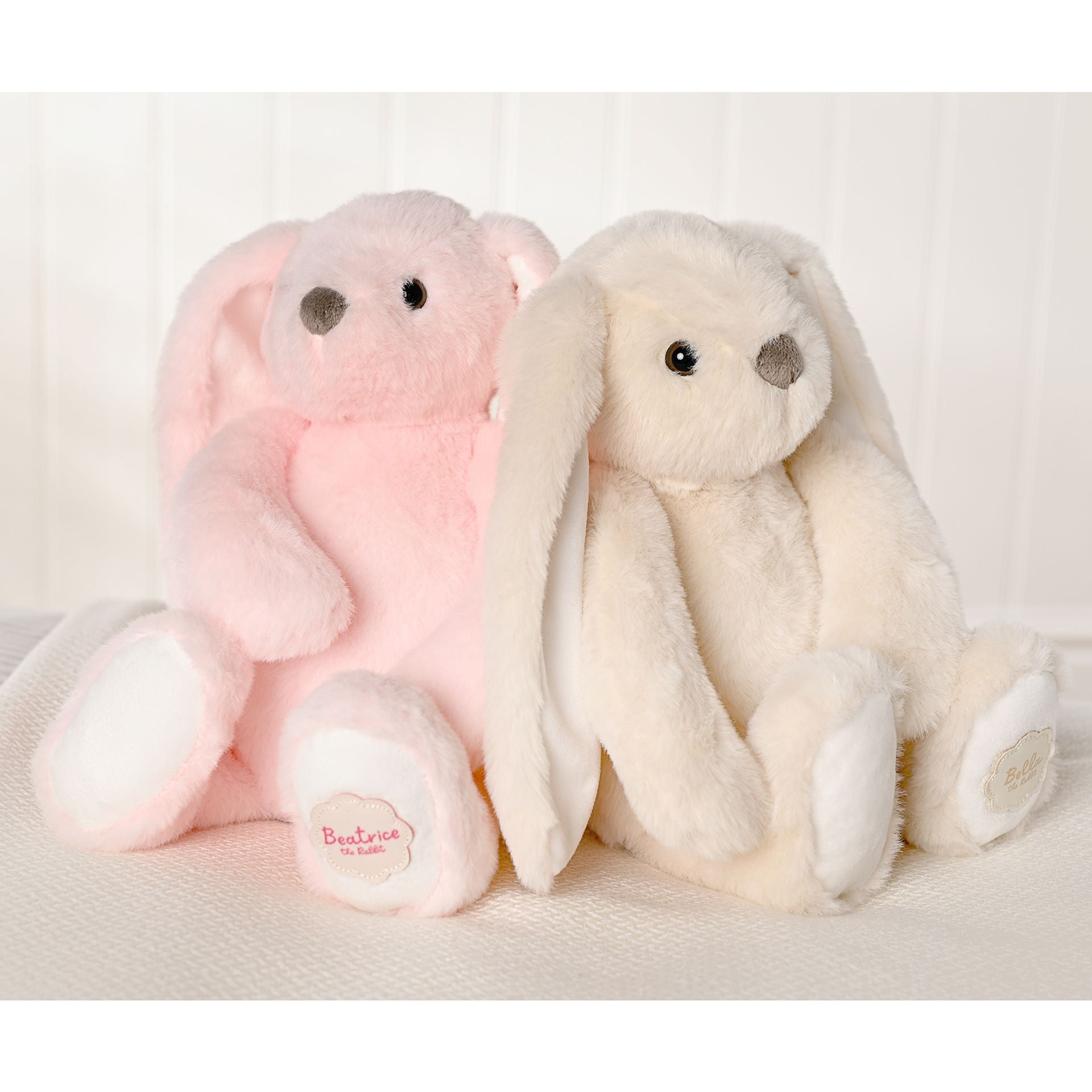 Beatrice The Classical Plush Pink Bunny - 30cm - More Than Just a Gift | Narborough Hall