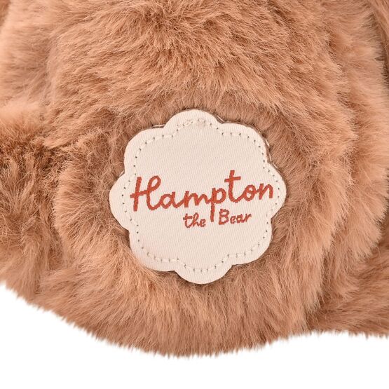 Hampton The Plush Long Leg Dark Brown Teddy Bear 30cm - More Than Just a Gift | Narborough Hall