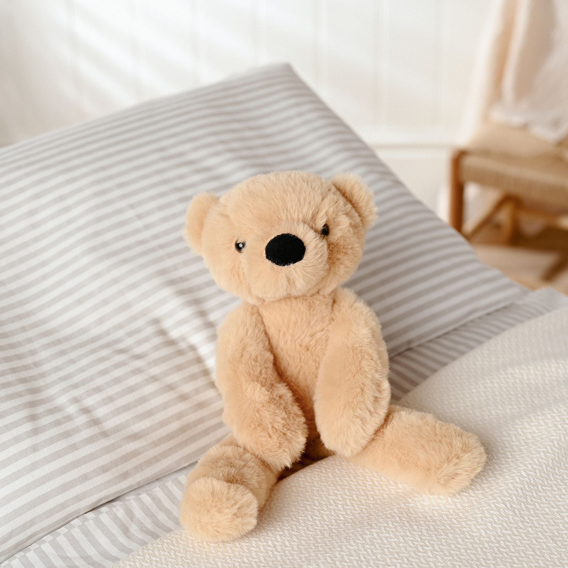 Hudson The Plush Long Legged Teddy Bear - 30cm