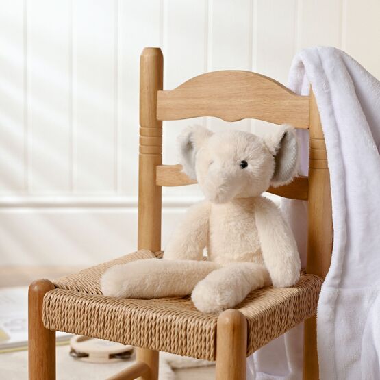 Ellie The Plush Long Leg Cream Elephant - More Than Just a Gift | Narborough Hall