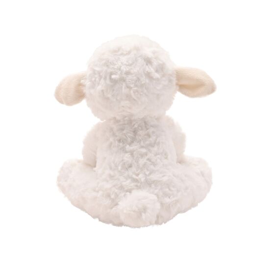 Lottie the plush Sitting White Lamb 22cm - More Than Just a Gift | Narborough Hall