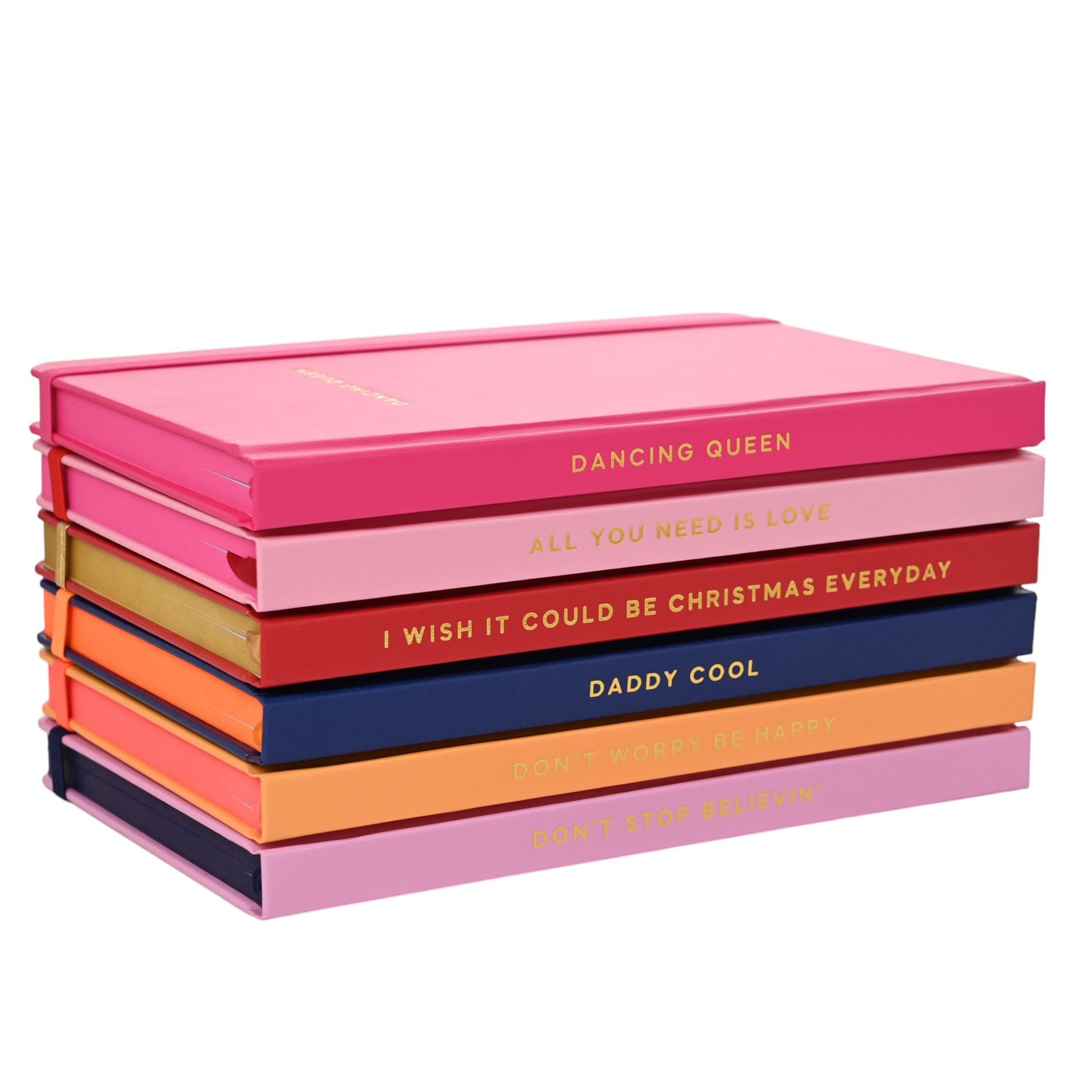 Say It With Songs A5 All You Need is Love Notebook
