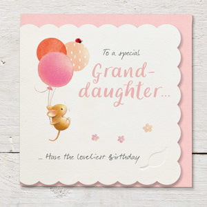Ginger Betty Special Granddaughter Card - More Than Just a Gift | Narborough Hall