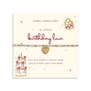 Joma Jewellery Little Stories Birthday Love bracelet