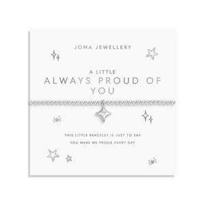 Joma Jewellery A Little Always Proud Of You bracelet