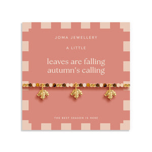 Joma Jewellery Autumn'S Calling A Little Leaves Are Falling Autumn Is Calling bracelet