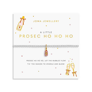 Joma Jewellery A Little Vibes Prosec Ho Ho Ho bracelet