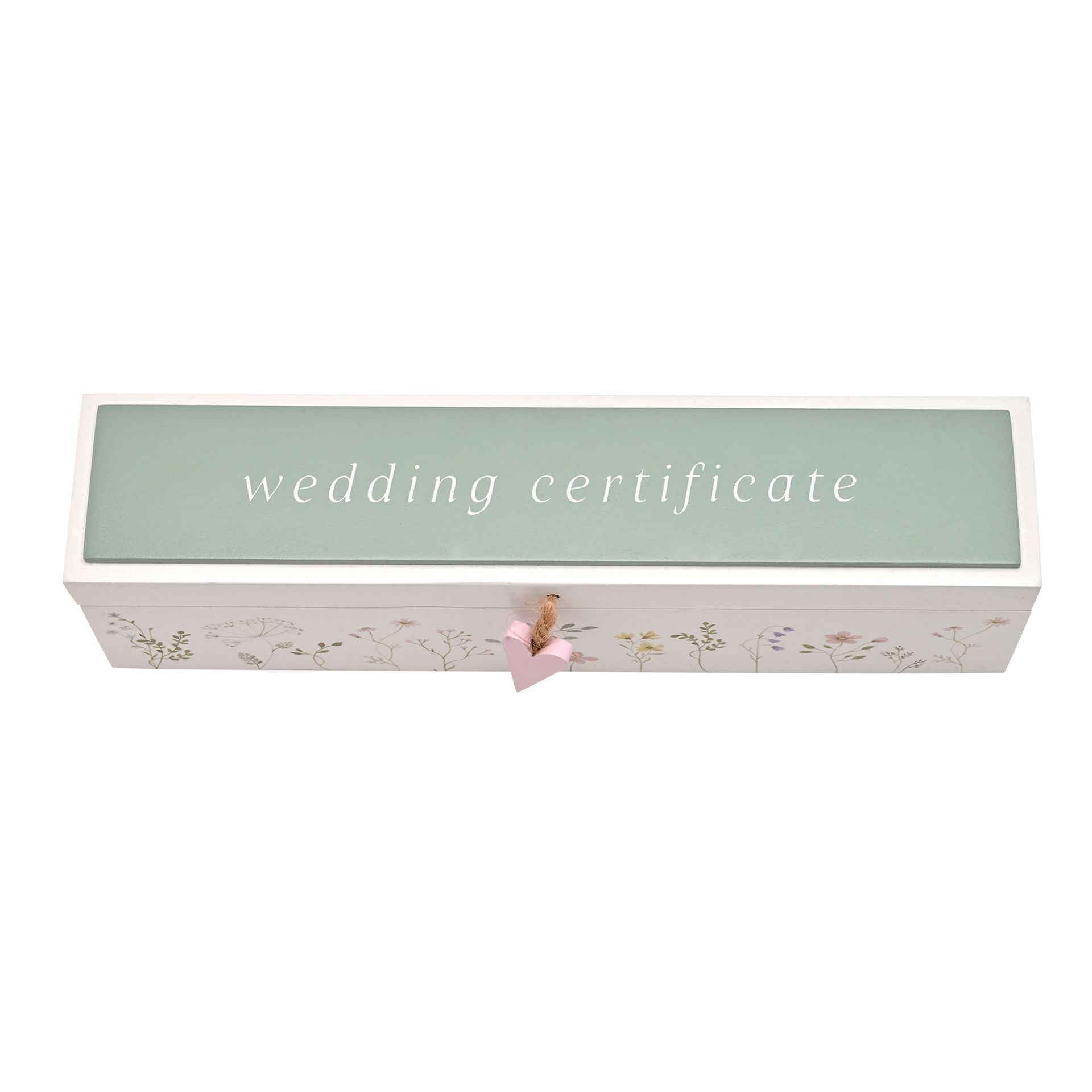Wildflower Wedding Certificate Holder - More Than Just a Gift | Narborough Hall