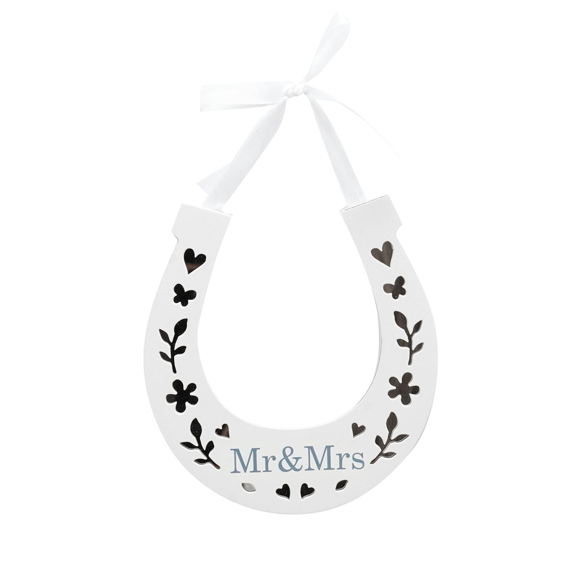 Aways & Forever Horseshoe - Mr & Mrs
