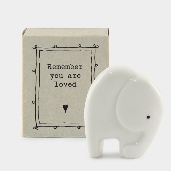 East of India Elephant Matchbox Token - More Than Just a Gift | Narborough Hall