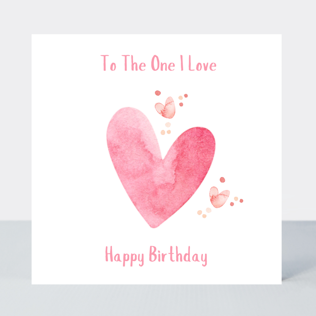 Sweet Hearts One I Love Birthday Card - More Than Just a Gift | Narborough Hall