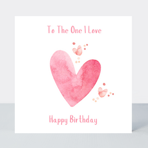 Sweet Hearts One I Love Birthday Card - More Than Just a Gift | Narborough Hall
