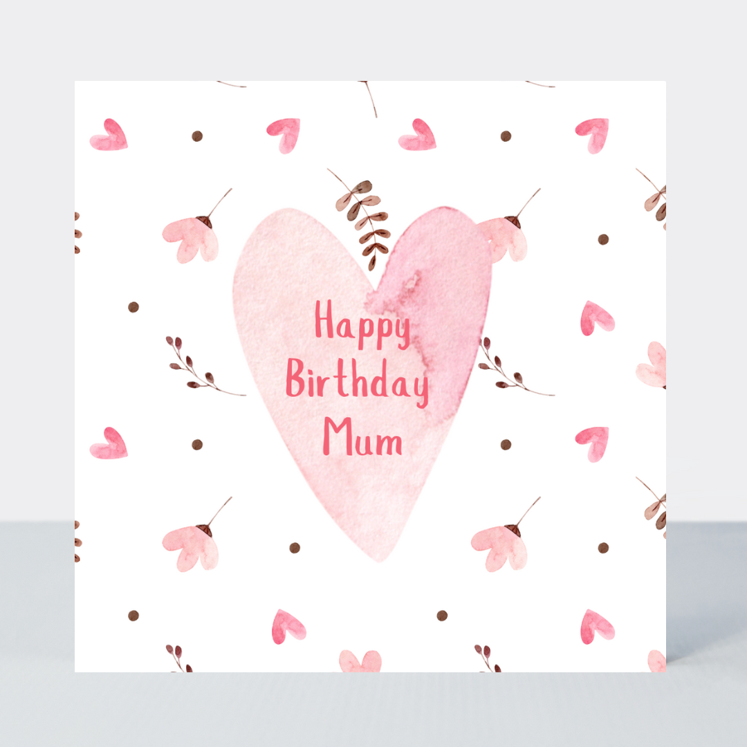 Sweet Hearts Mum Birthday Card - More Than Just a Gift | Narborough Hall