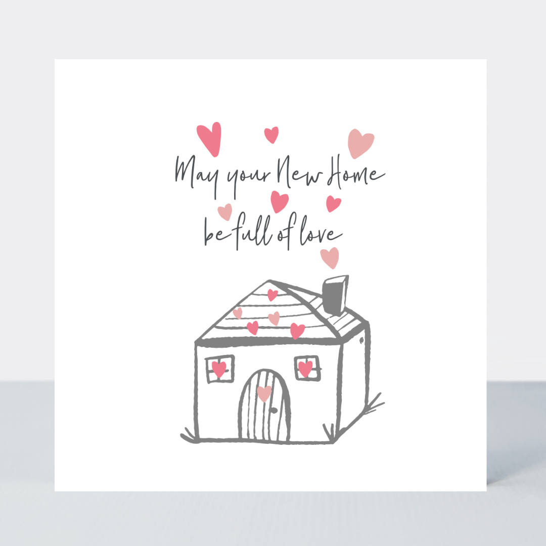 Sweet Little Words New Home Card - More Than Just a Gift | Narborough Hall