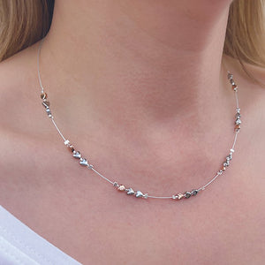 Carrie Elspeth Cariad Spaced Necklace - More Than Just a Gift | Narborough Hall