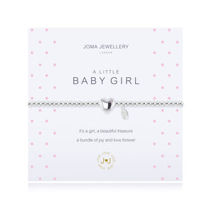Joma Jewellery a little Baby Girl Bracelet - Heart - More Than Just a Gift | Narborough Hall