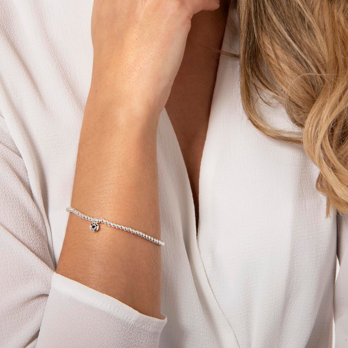 Joma Jewellery A Little Paw Print Bracelet - More Than Just a Gift | Narborough Hall