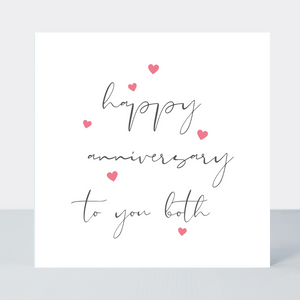 Something Simple Happy Anniversary Both Card - More Than Just a Gift | Narborough Hall
