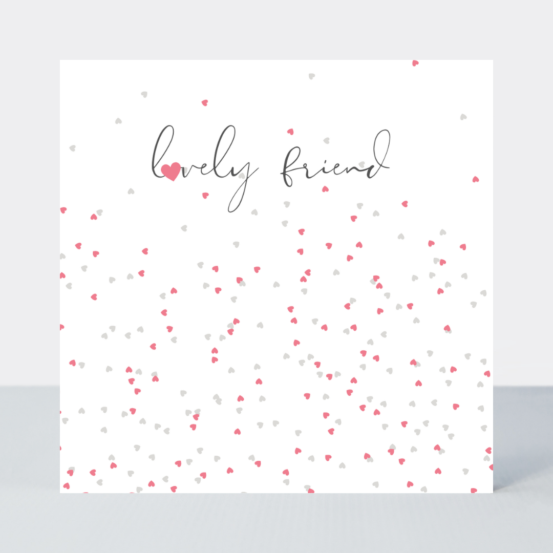 Something Simple Lovely Friend Card - More Than Just a Gift | Narborough Hall