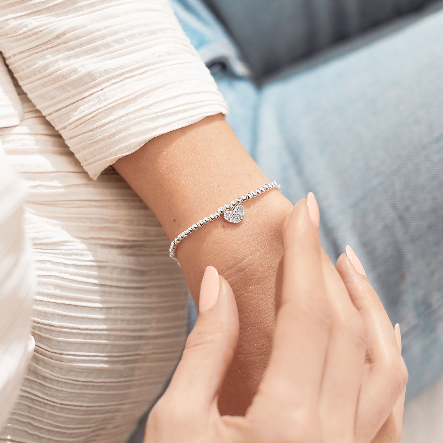 Joma Jewellery a little Special Daughter Bracelet - heart - More Than Just a Gift | Narborough Hall