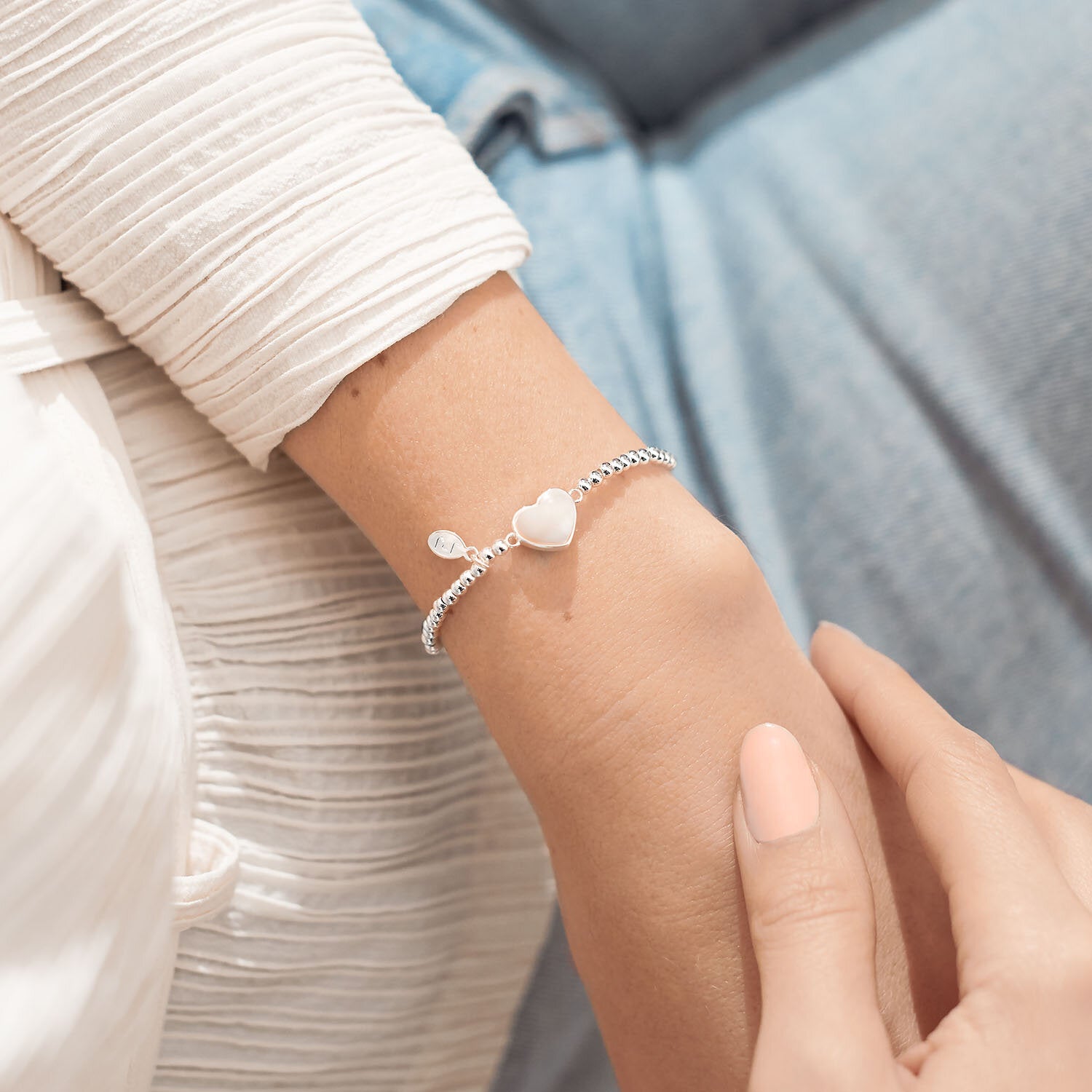 Joma Jewellery a little Marvellous Mum Bracelet - heart - More Than Just a Gift | Narborough Hall