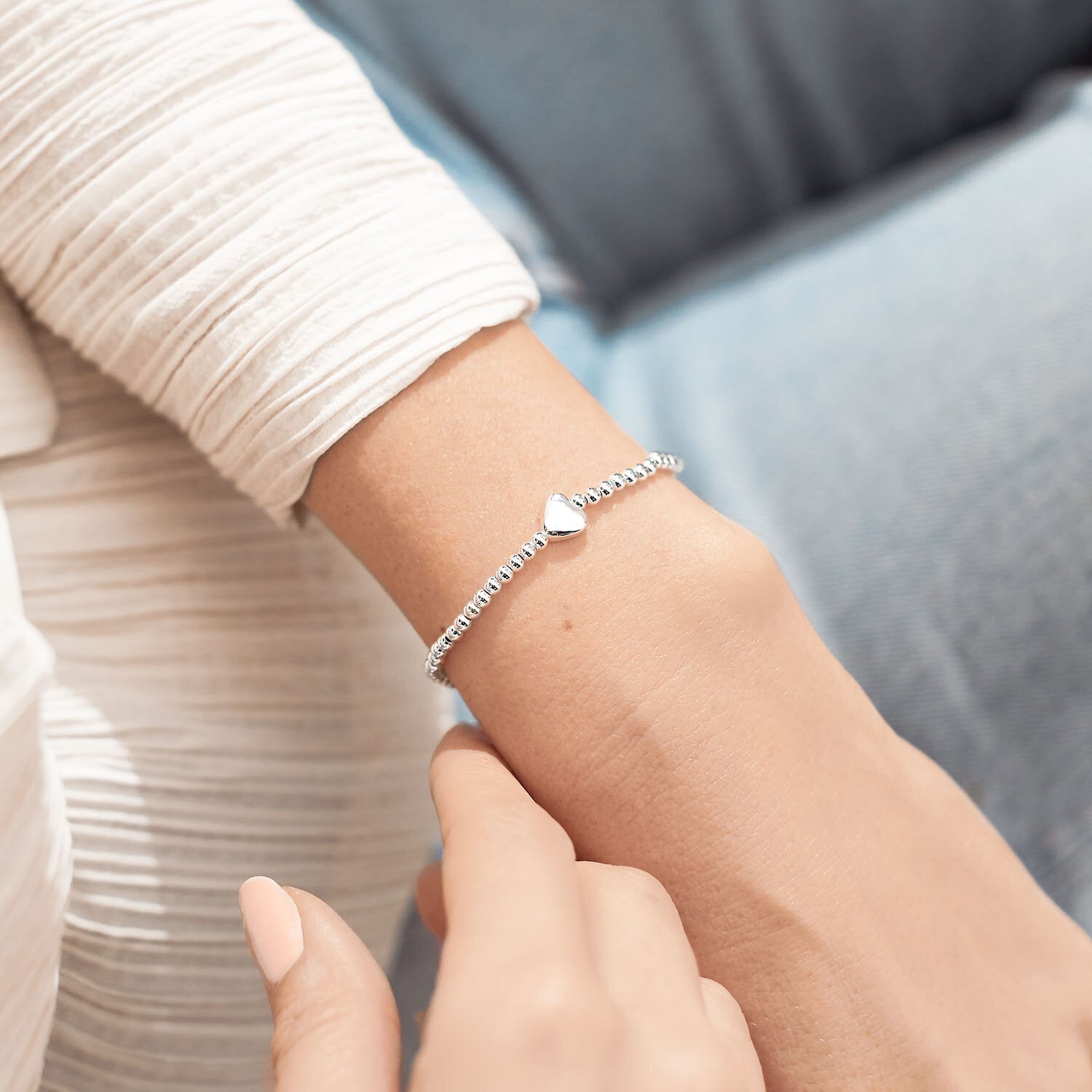 Joma Jewellery a little Wonderful Nan Bracelet - heart - More Than Just a Gift | Narborough Hall