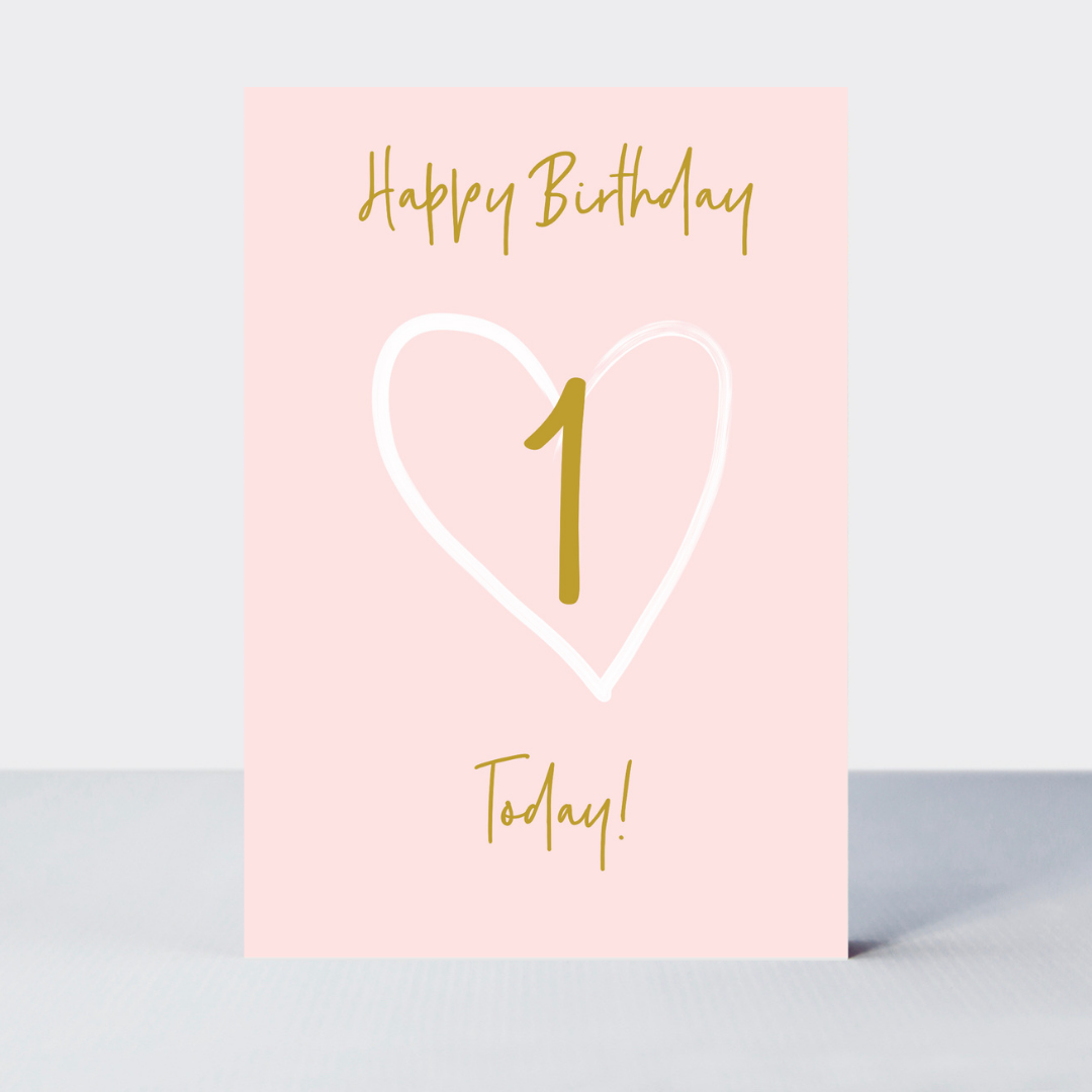 Wonderful You Age 1 Card - Foil - More Than Just a Gift | Narborough Hall